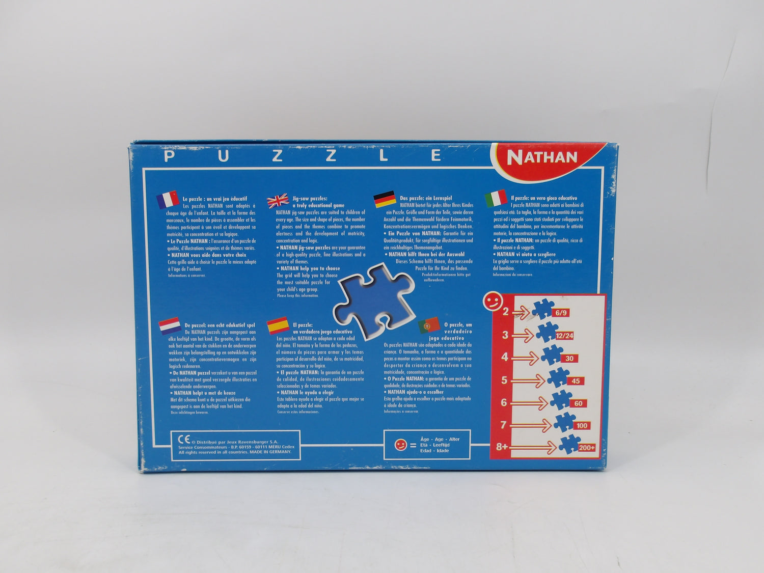 Puzzle - Les histoires de tantes Zina - 30 pièces- Édition 2002