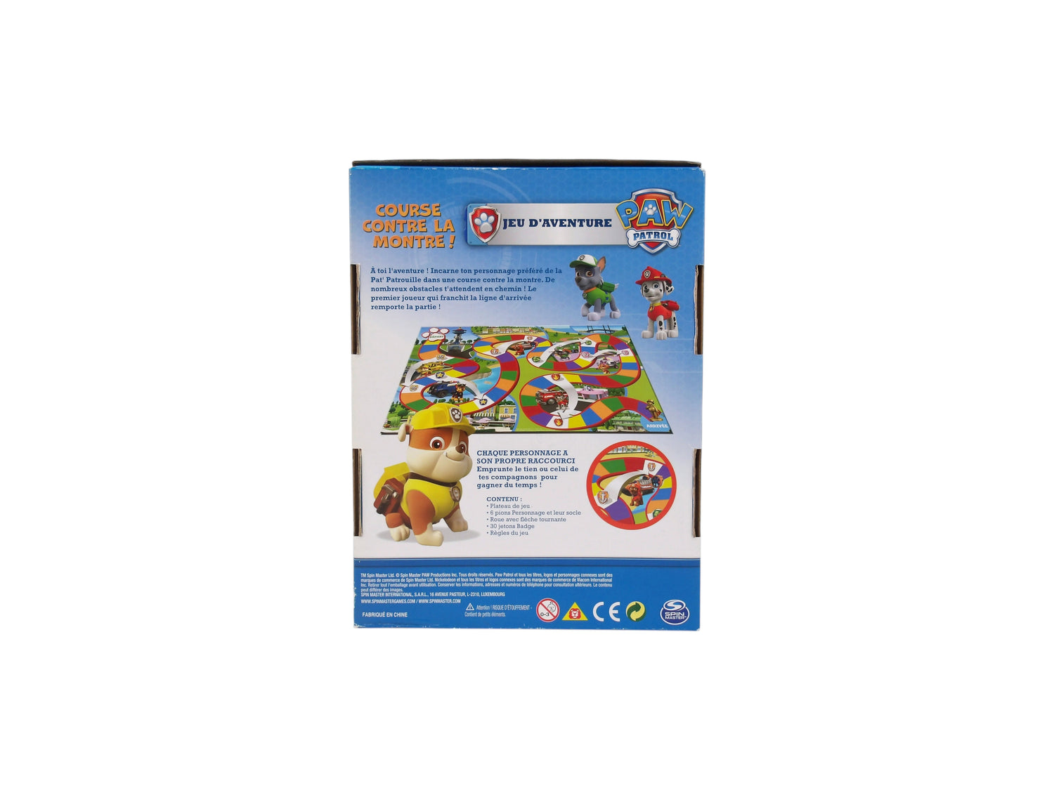 Paw Patrol - Jeu d&