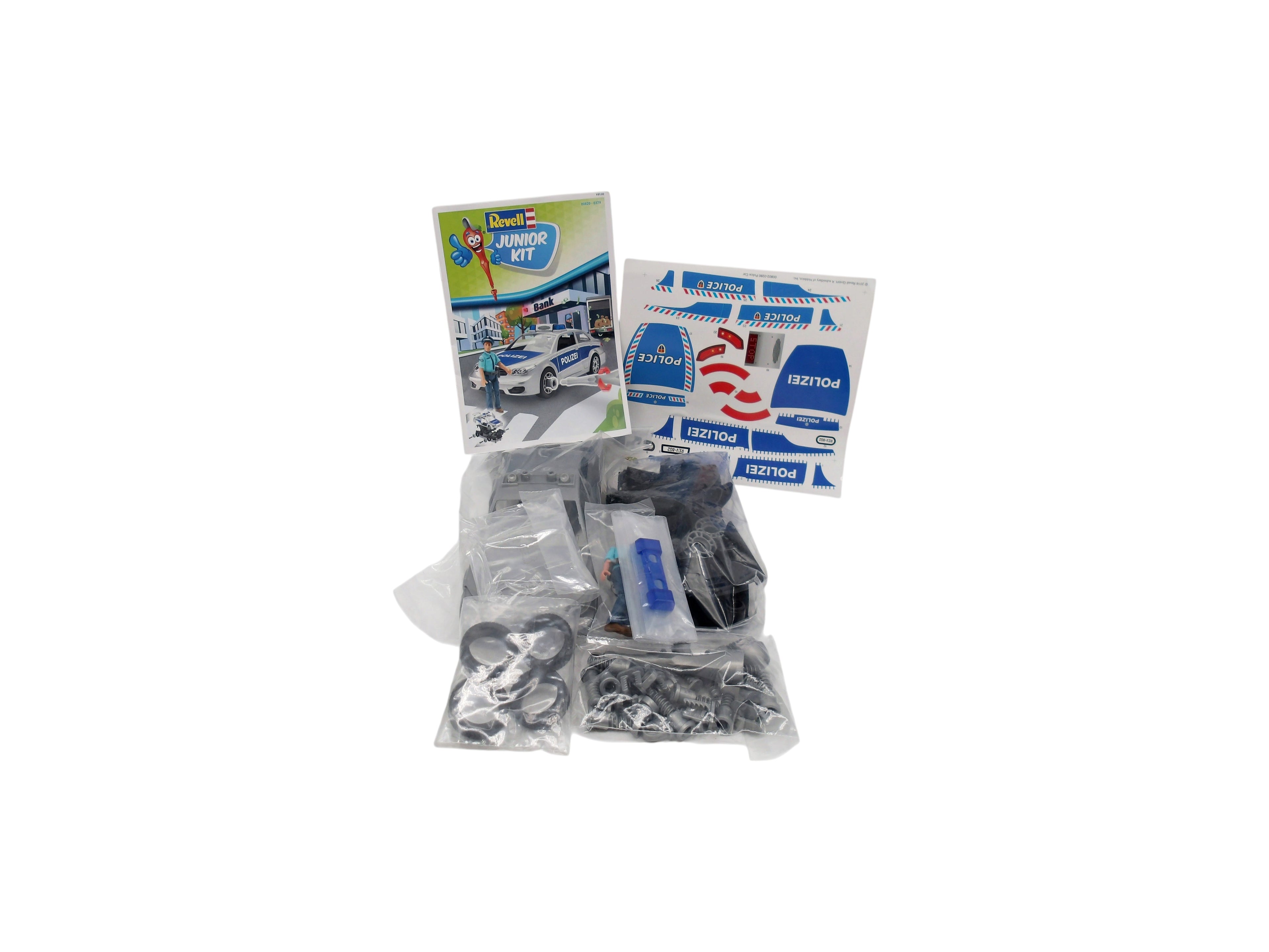 Junior kit - Maquette voiture de police
