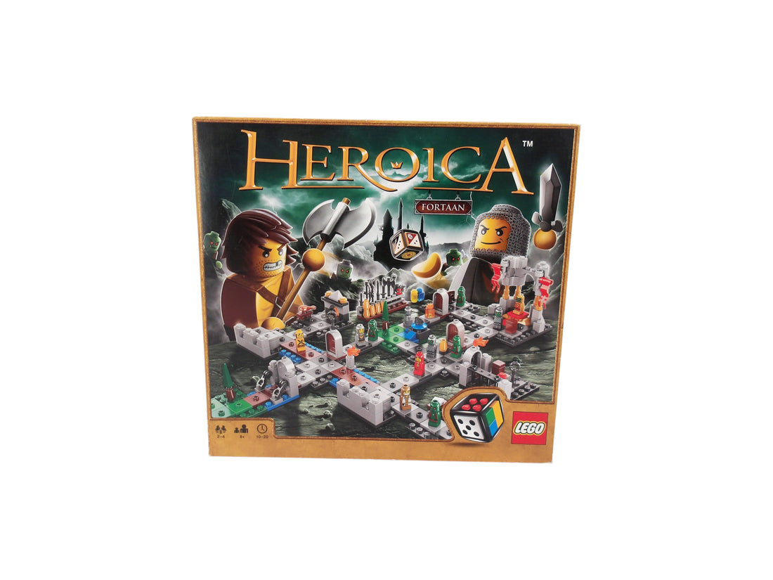 LEGO - Fortaan - Le Château Assiégé Heroica - 3860