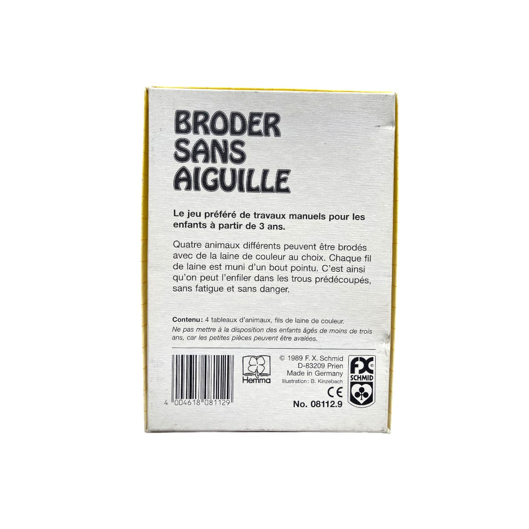 Broder sans aiguille- Édition 1989