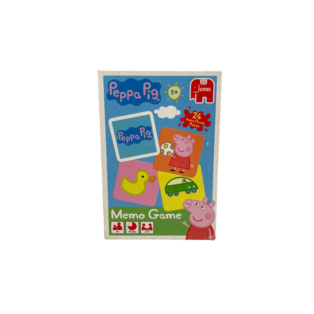 Memo Game Peppa Pig