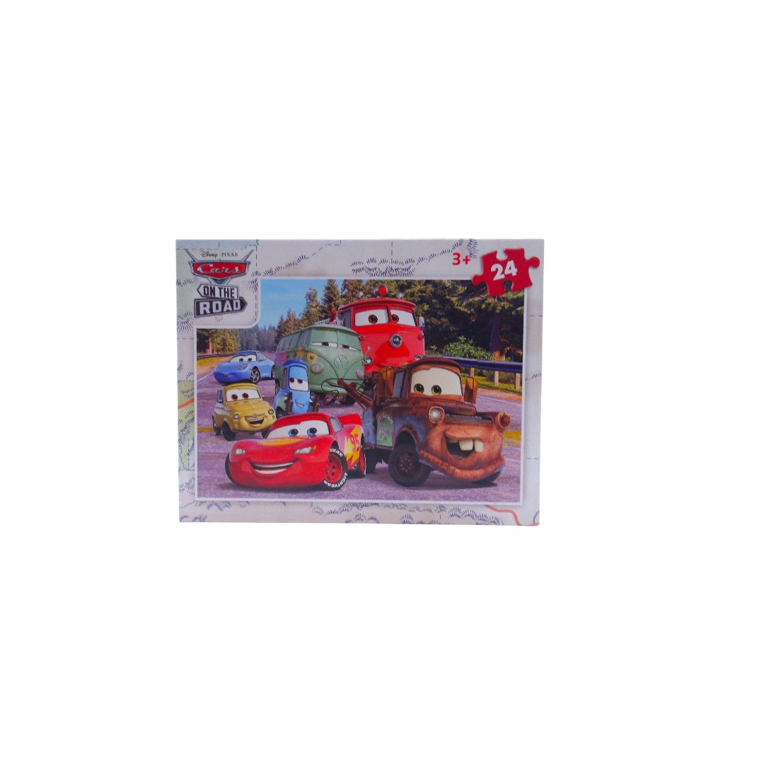 Puzzle - Cars on the road - 24 pièces