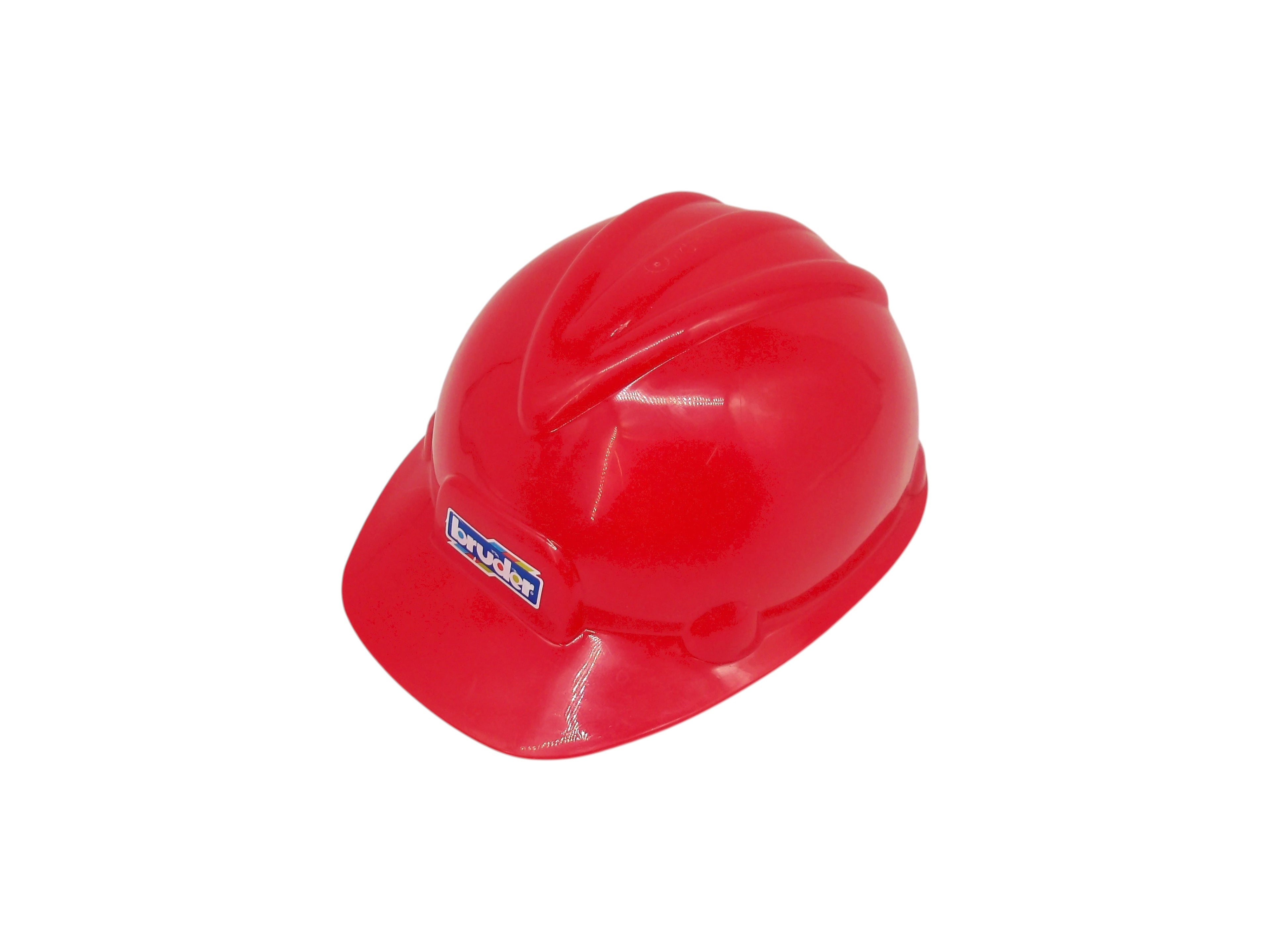Casque de chantier - Rouge