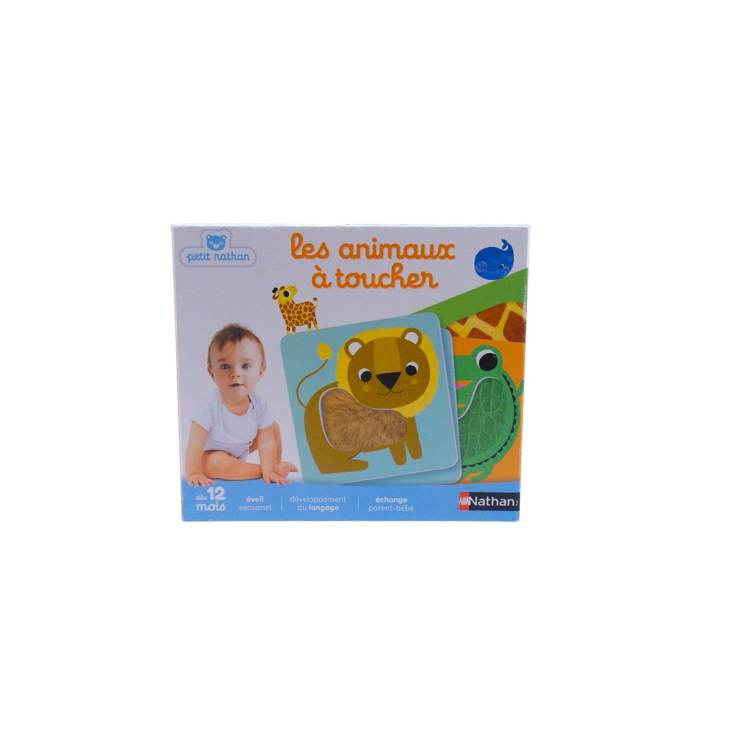 Les animaux à toucher- Édition 2014
