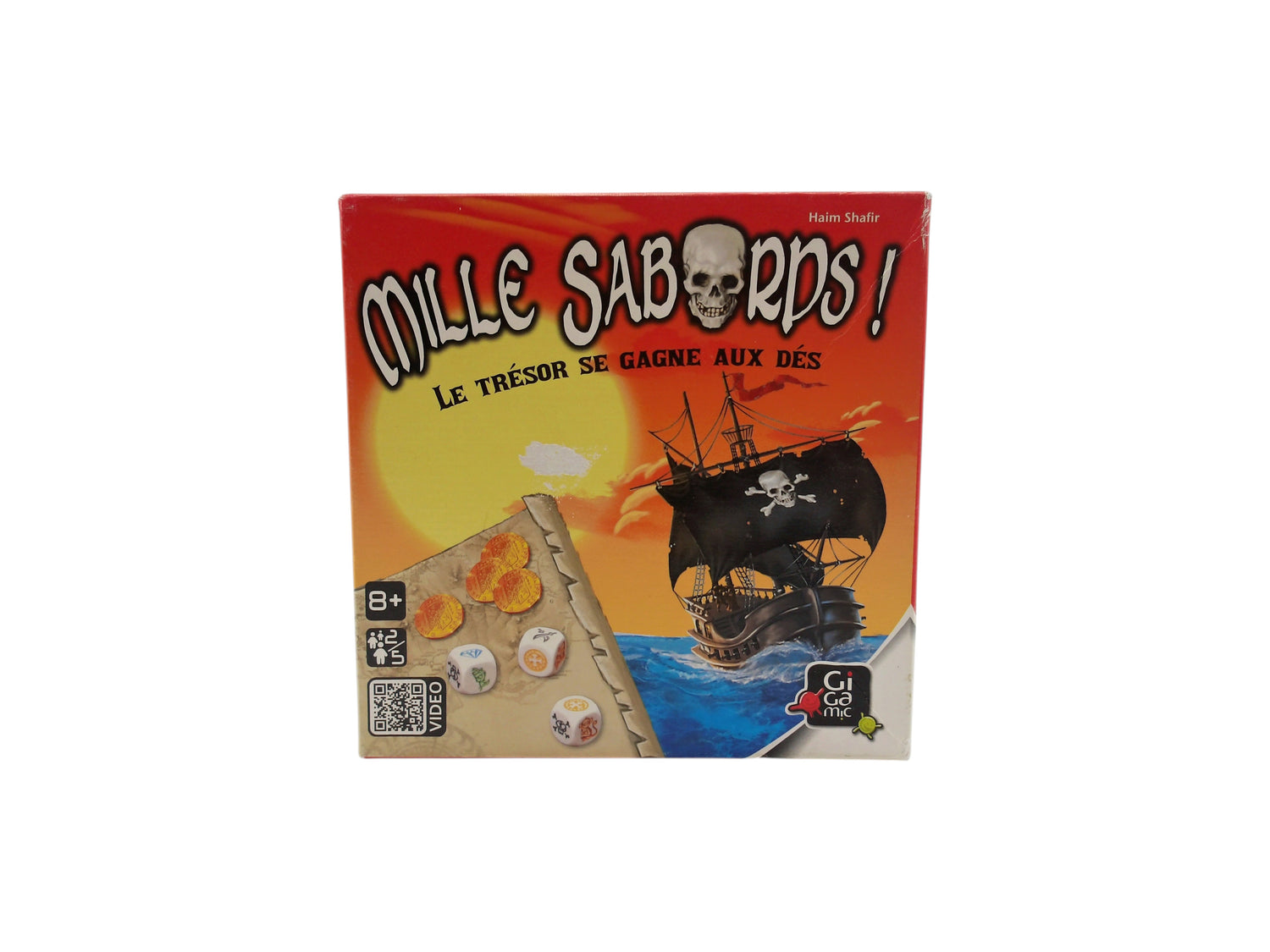 Mille sabords - Le trésor se gagne aux dés- Édition 2015