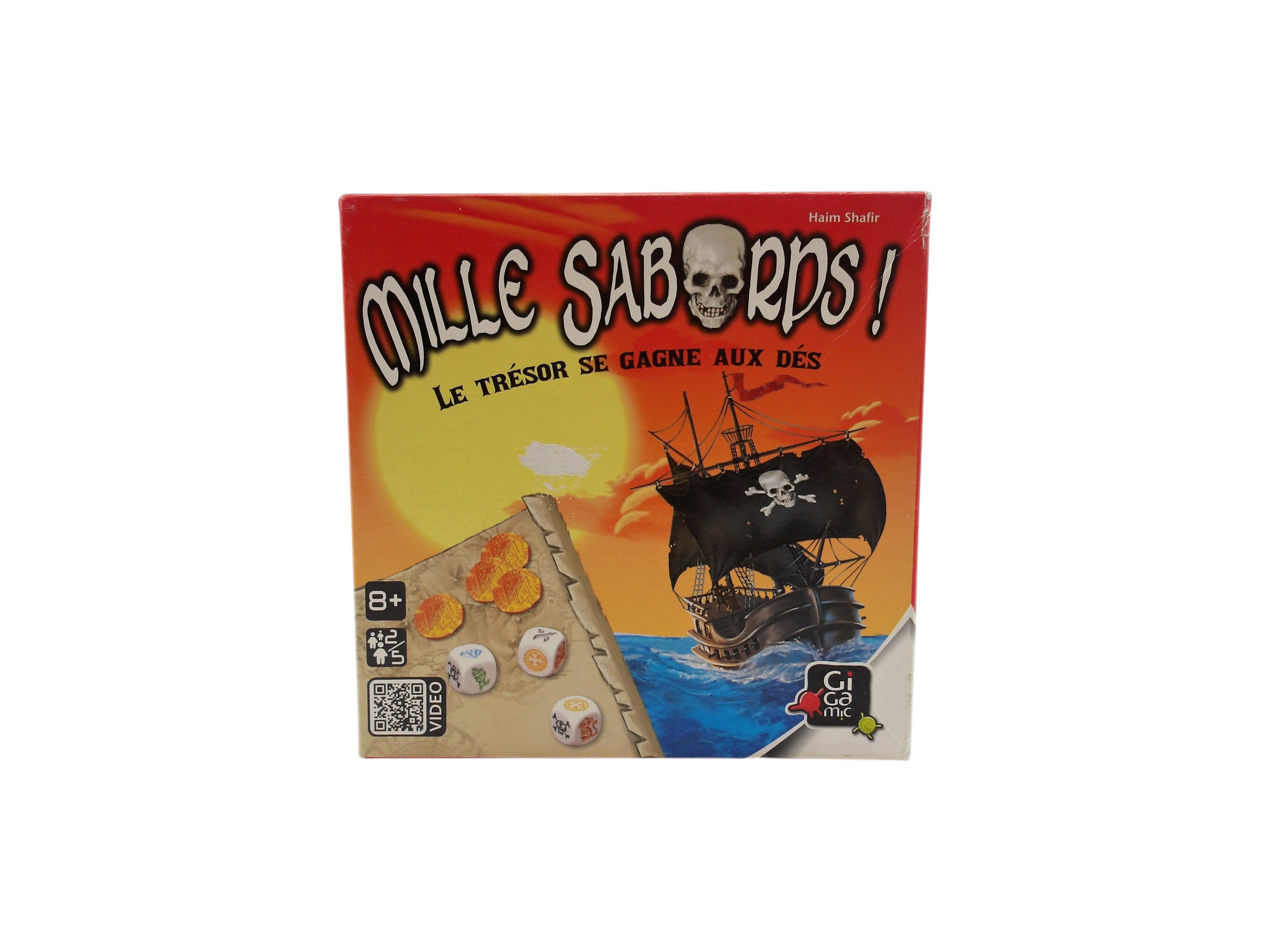 Mille sabords - Le trésor se gagne aux dés- Édition 2015