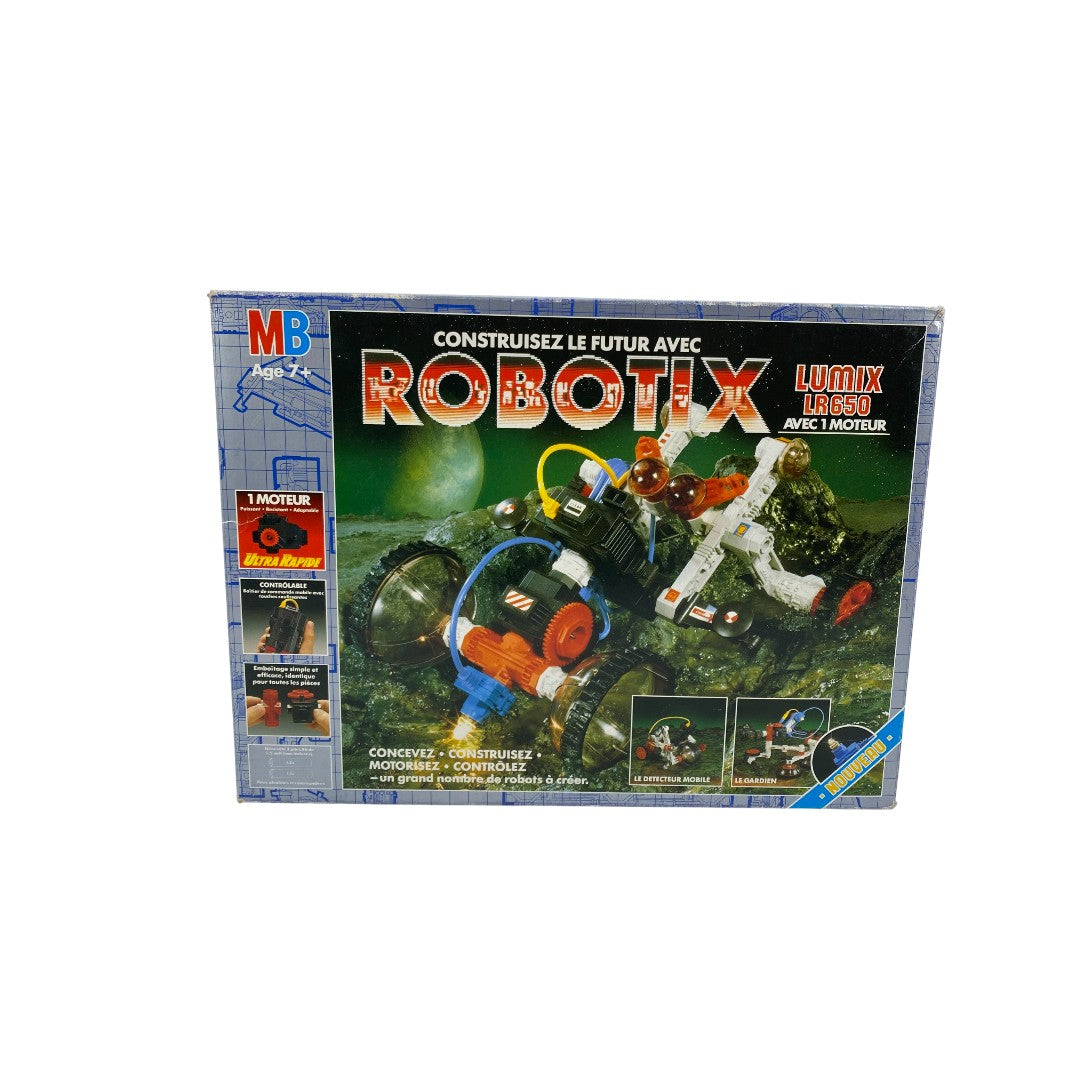 Construisez le futur avec Robotix- Édition 1988