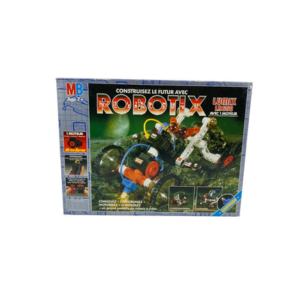 Construisez le futur avec Robotix- Édition 1988