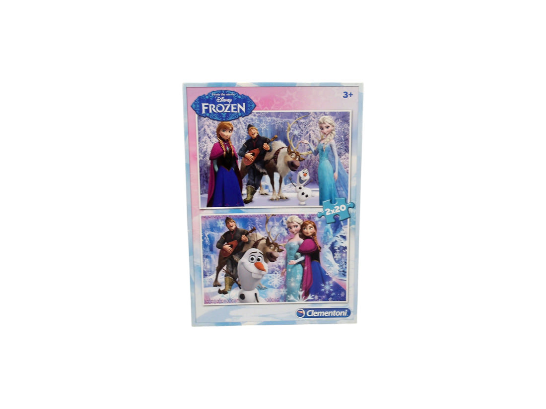 Puzzle - Frozen -  2x 20 pièces