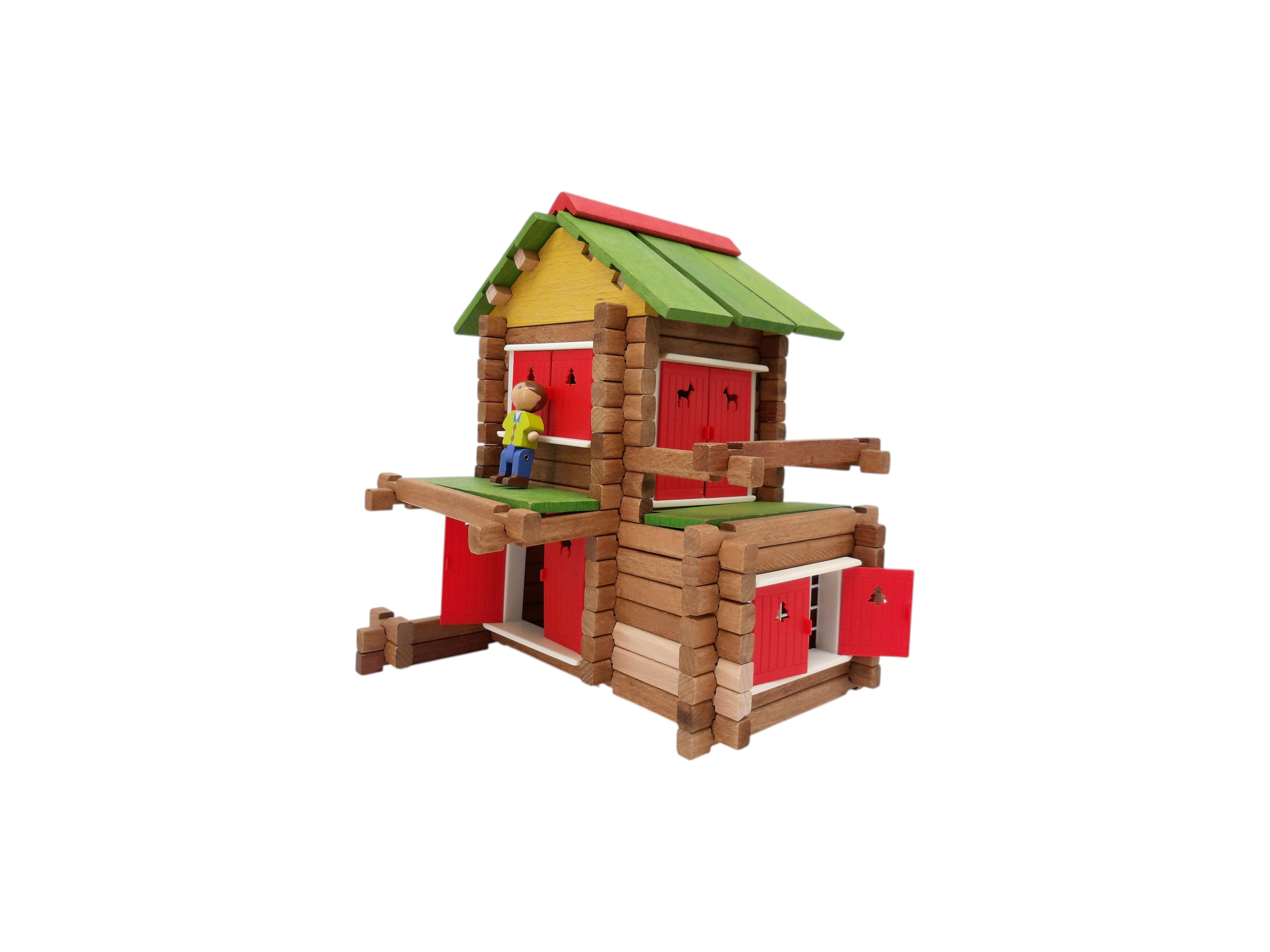 Mon chalet en bois - La maison forestière - 135 pièces