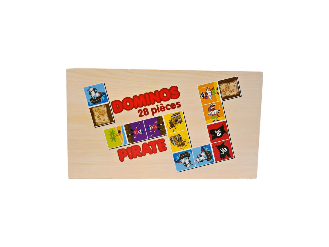 Dominos - Pirates - 28 pièces 