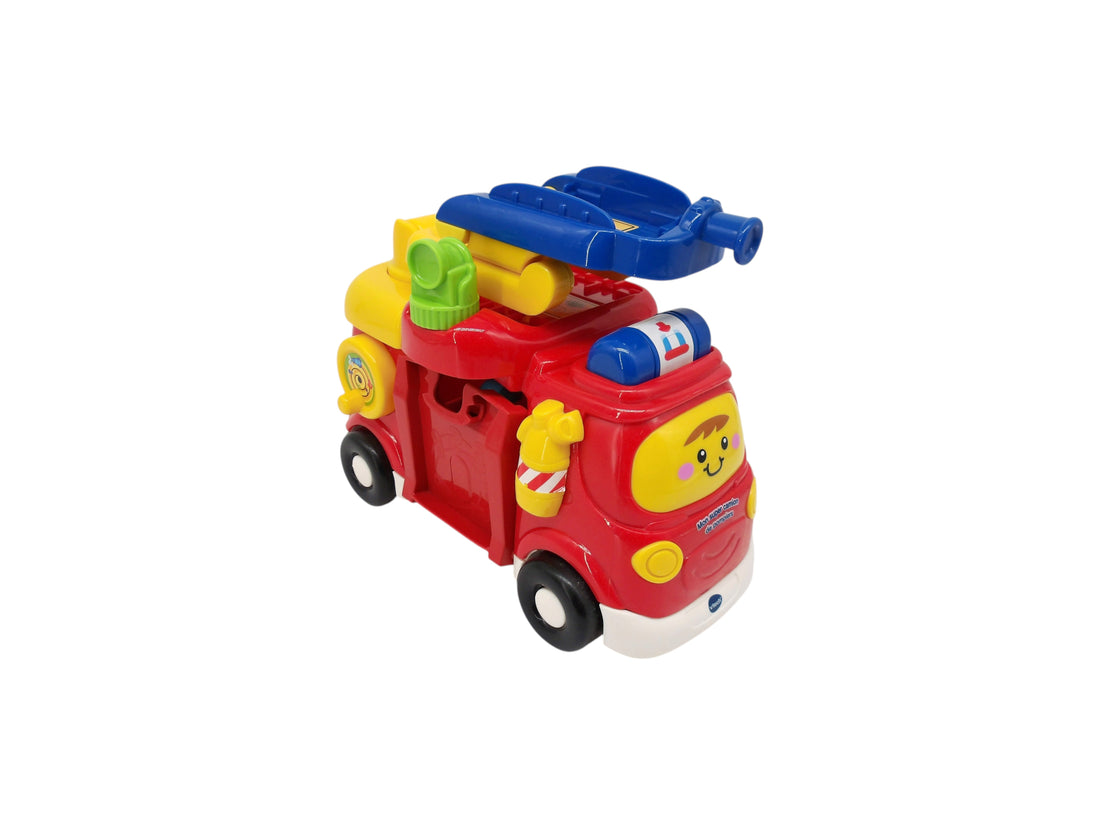 Tut Tut Bolides - Mon super camion de pompiers 