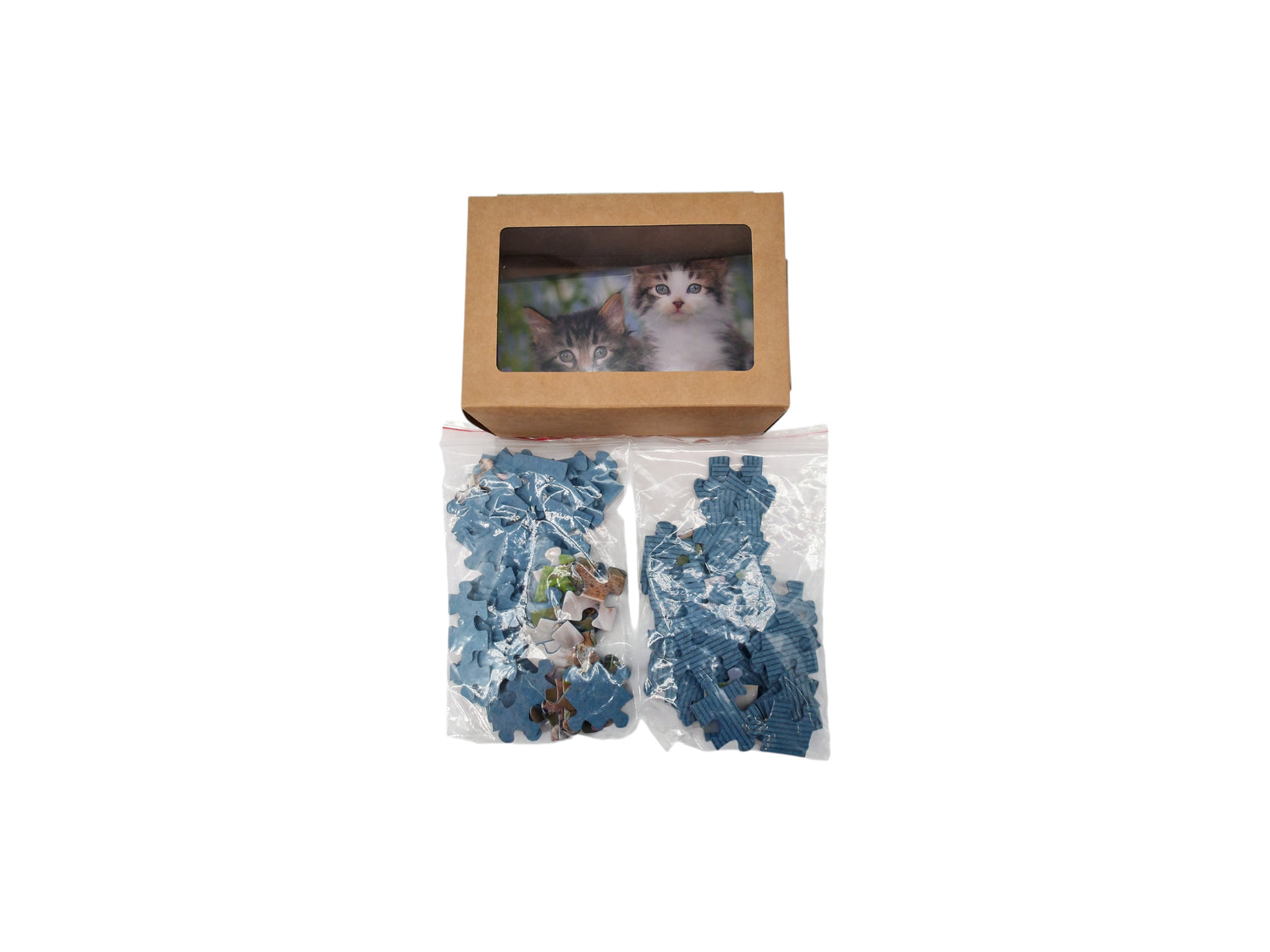 Puzzle - Chatons - 2x49 pièces