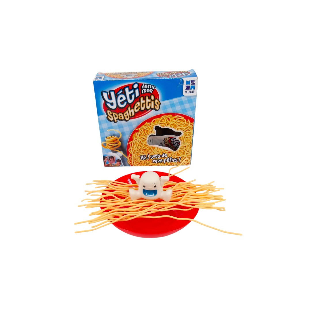 Yéti dans mes spaghettis- Édition 2017