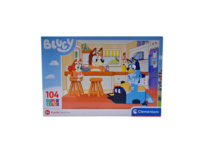 Puzzle - Bluey - 100pièces