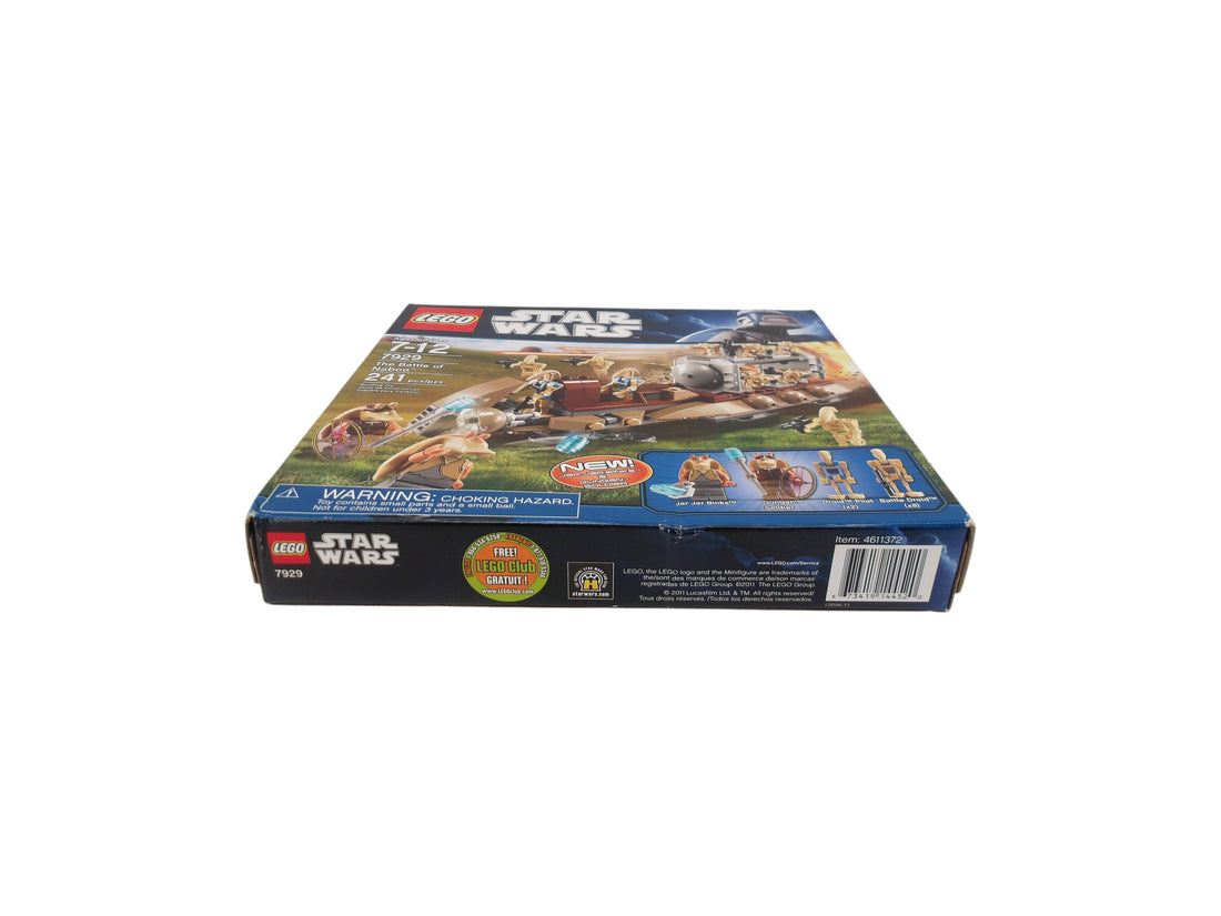 LEGO - Star Wars - La bataille de Naboo - 7929