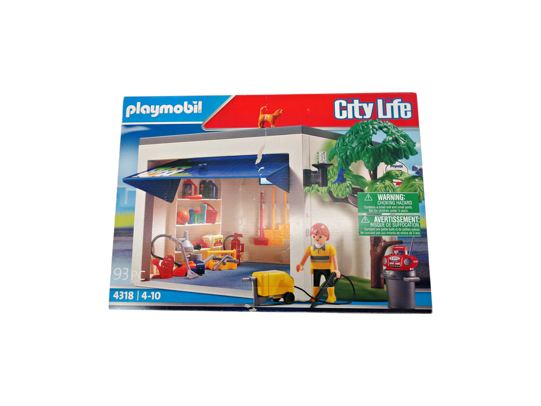 Playmobil - My life - Garage de la maison - Set 4318