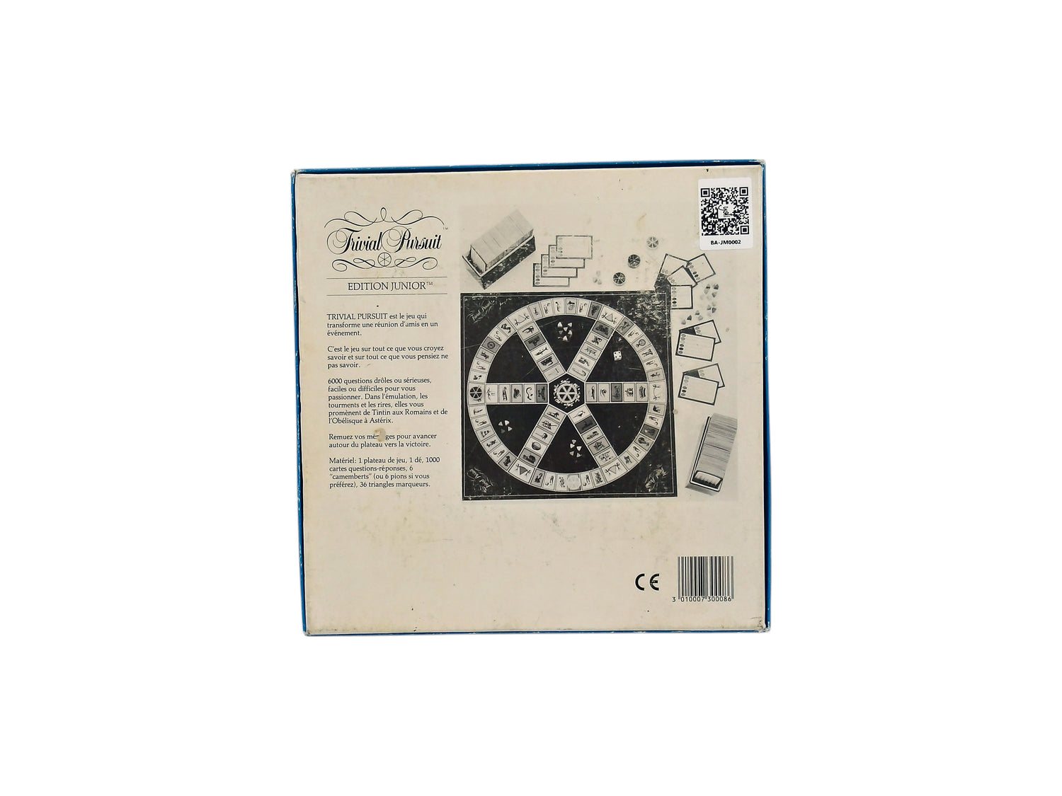 Trivial Pursuit édition junior- Édition 1985