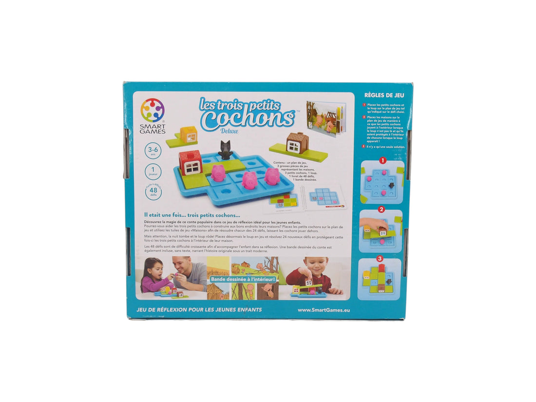 Les trois petits cochons- Édition 2015