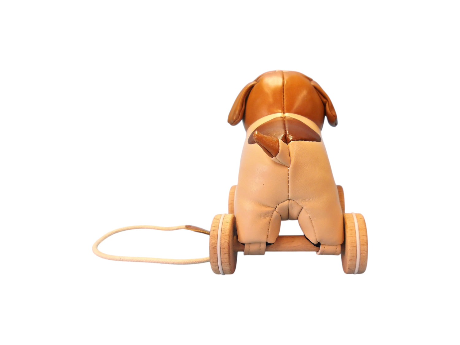 Jouet à tirer - Adrien le chien