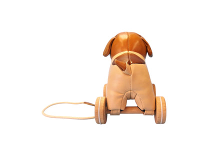 Jouet à tirer - Adrien le chien