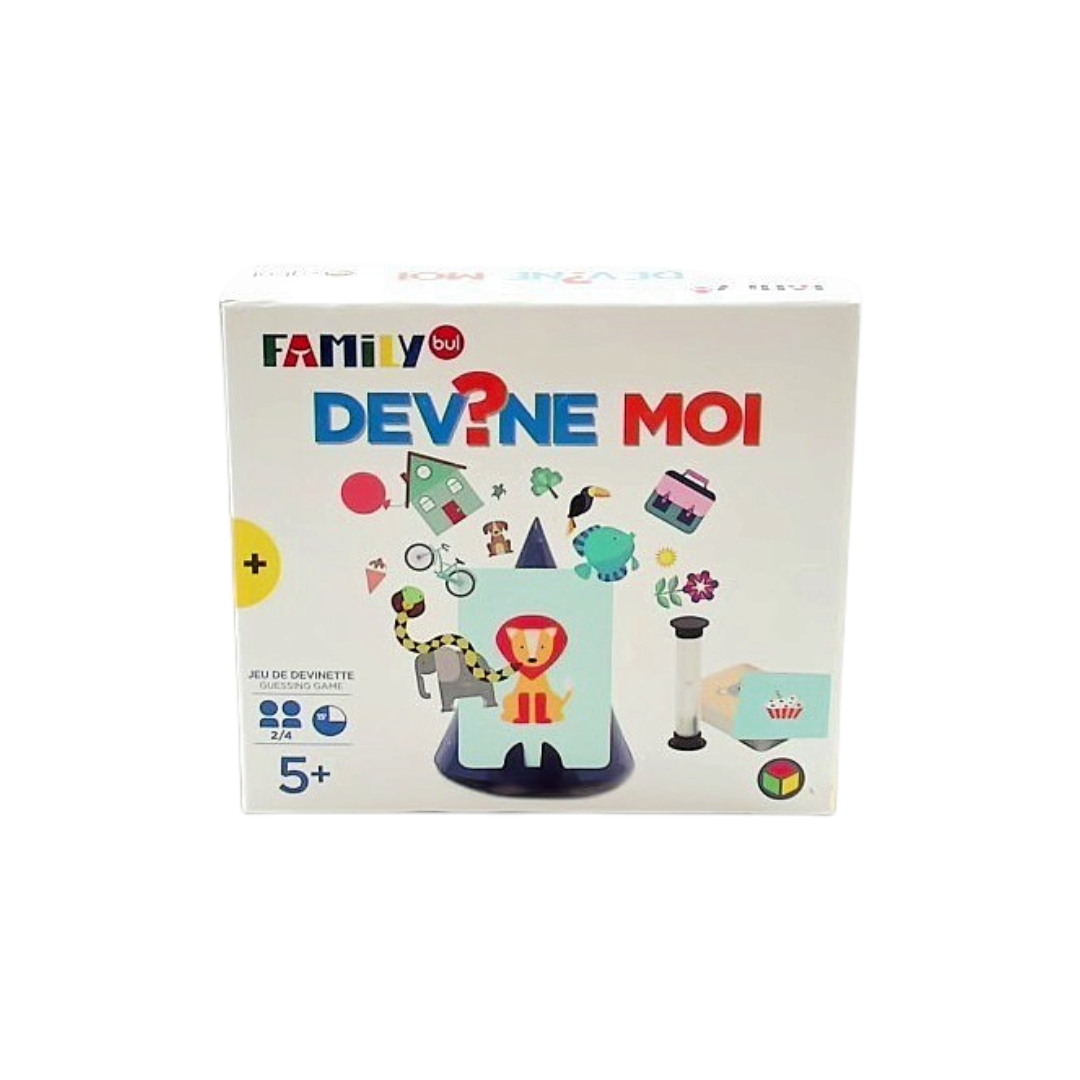 Jeu devine-moi