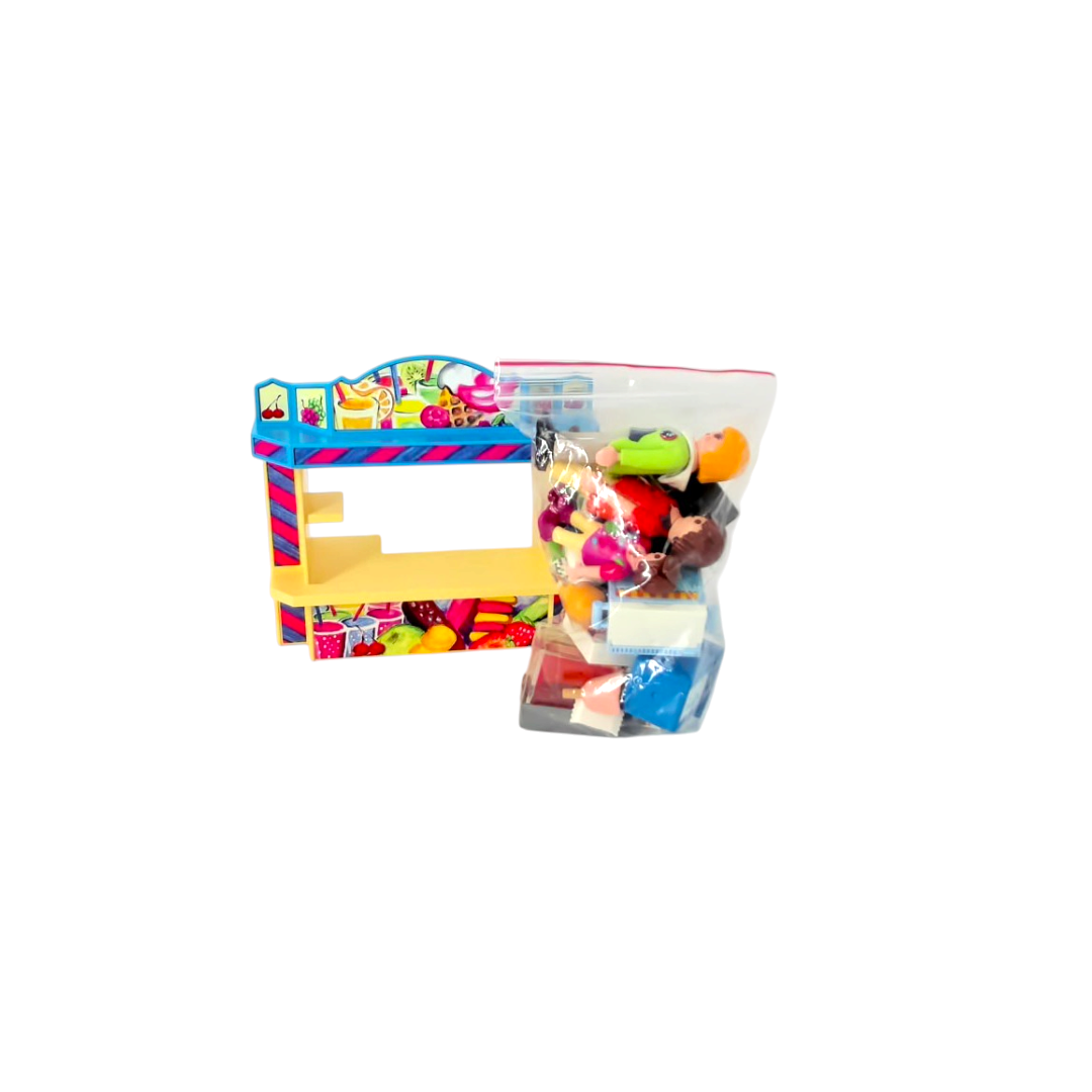 Playmobil - Stand de friandises - 5555