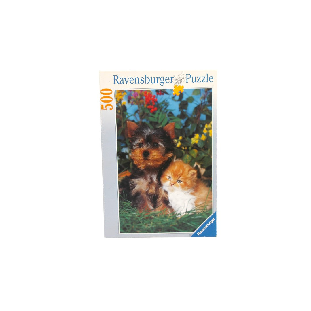 Puzzle - Chien et Chat - 500 pièces