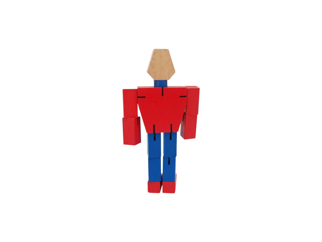 Bonhomme en bois à articuler