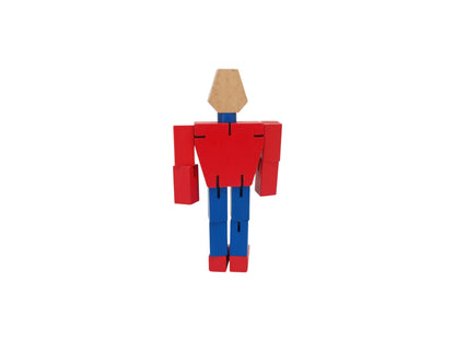 Bonhomme en bois à articuler