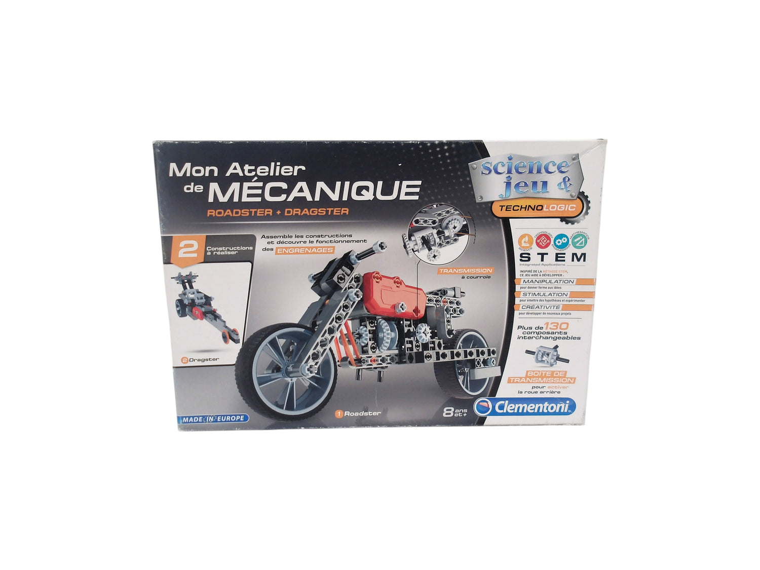 Mon atelier mécanique - Roadster et dragster