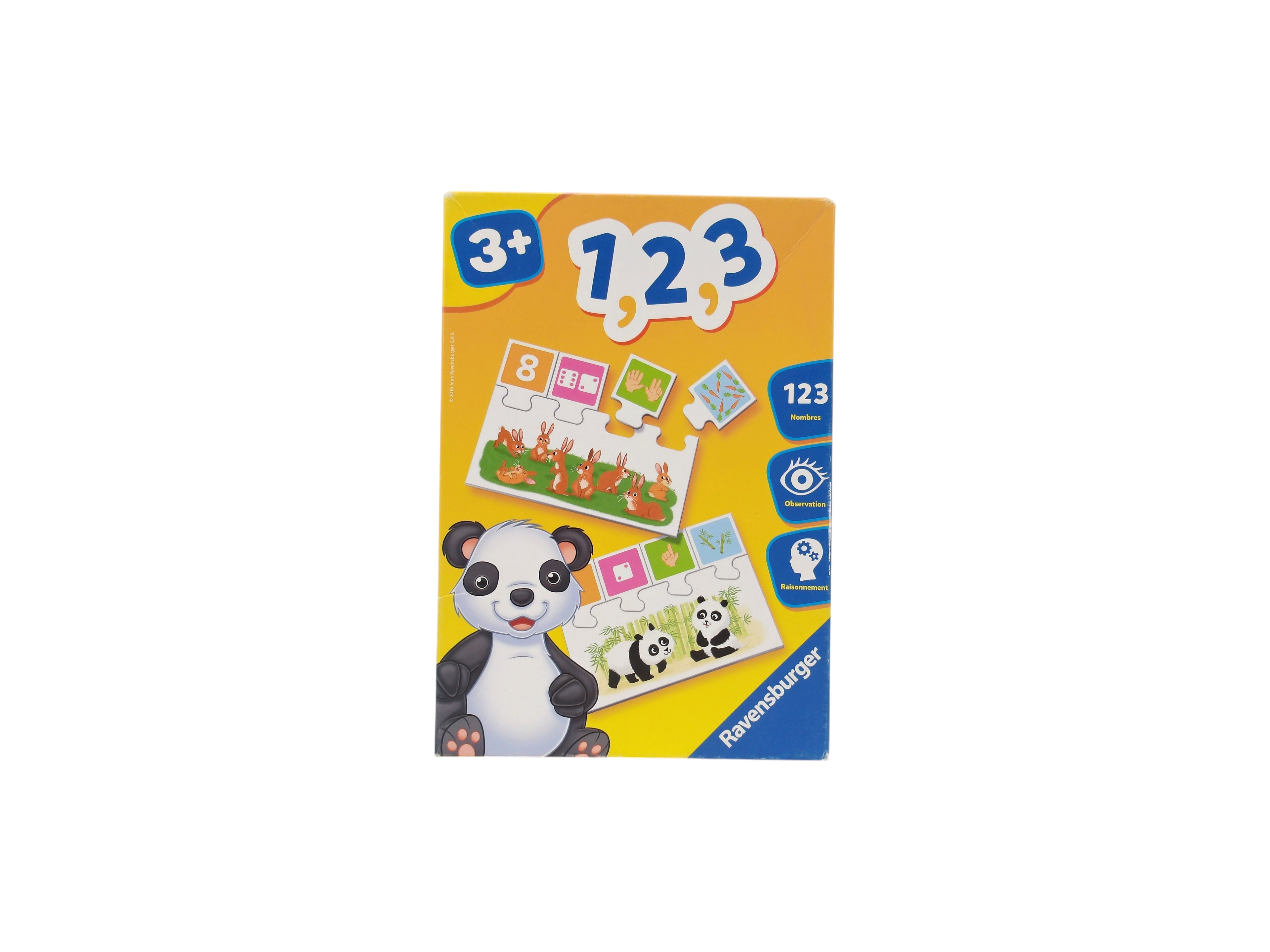 1, 2, 3- Édition 2016