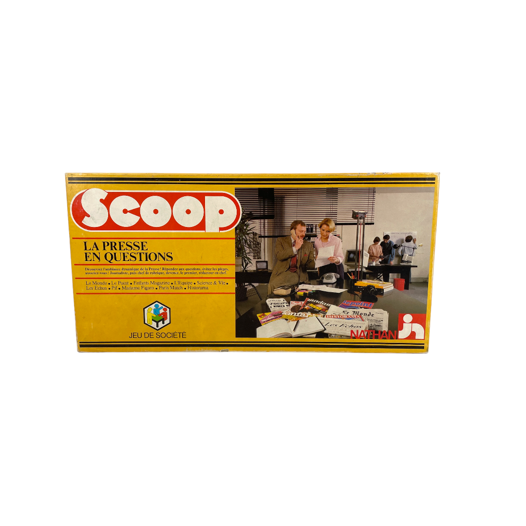 Scoop- Édition 1985