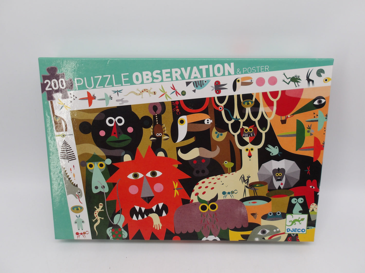 Puzzle observation - Safari - 200 pièces