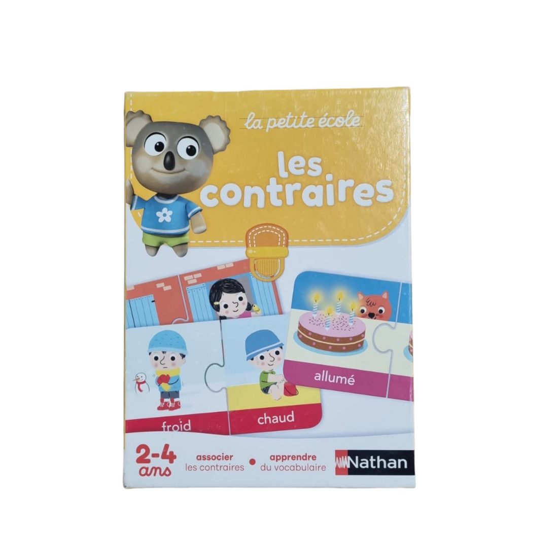 Les contraires- Édition 2015