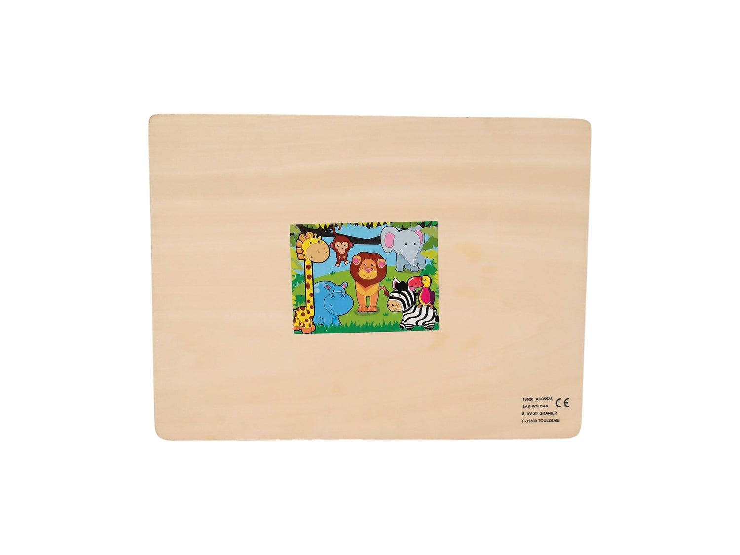 Puzzle - Animaux de la savane - 20 pièces