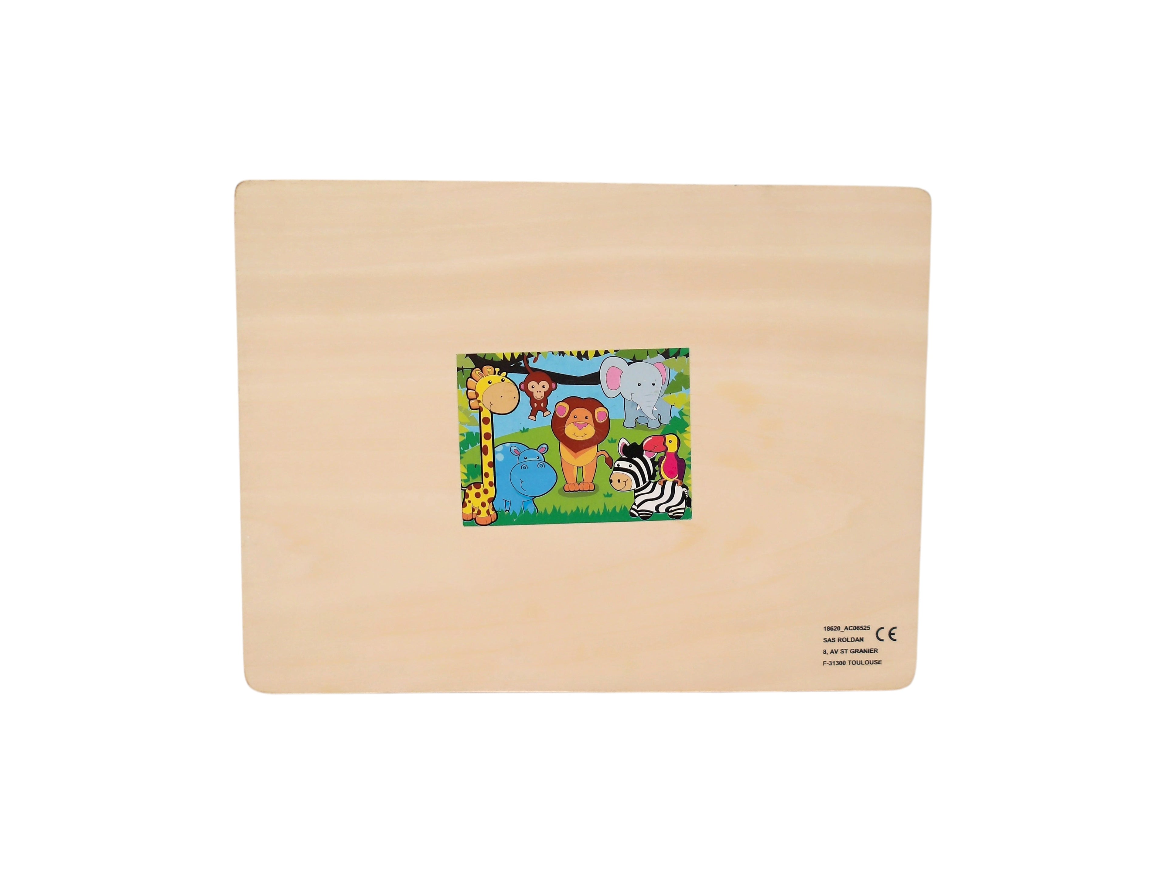Puzzle - Animaux de la savane - 20 pièces