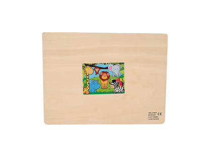 Puzzle - Animaux de la savane - 20 pièces