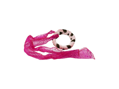 Déguisement - Couronne princesse médiévale - Rose