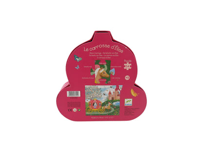 Puzzle silhouette - Le carrosse d&