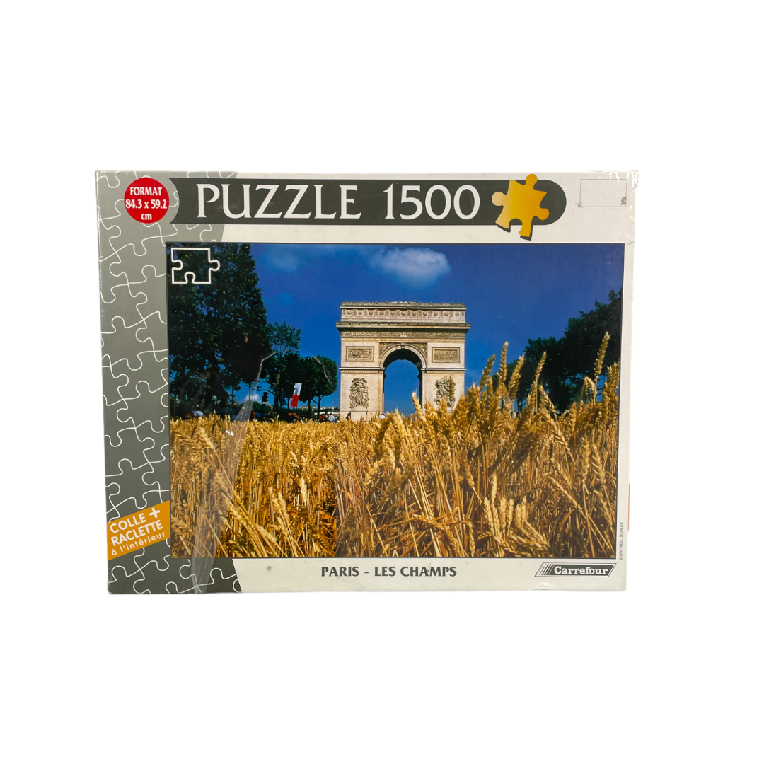 Puzzle  - Paris-Les Champs - 1500 pièces