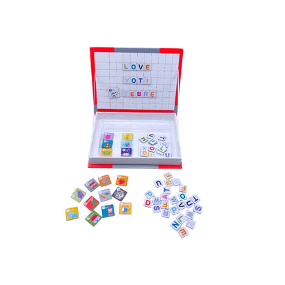 Mon cahier magnétique - Alphabet