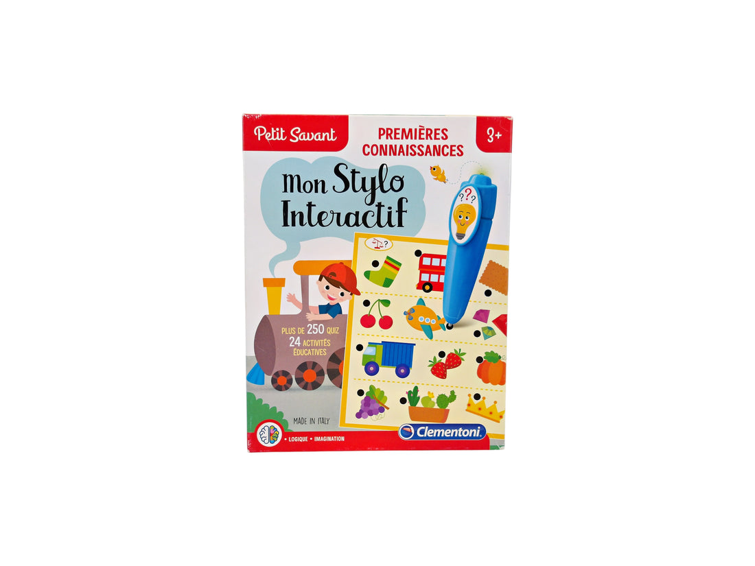 Mon stylo interactif -  Premières connaissances