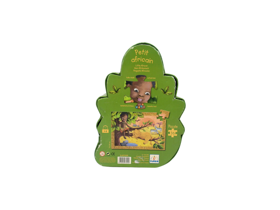 Puzzle - Petit africain - 36 pièces