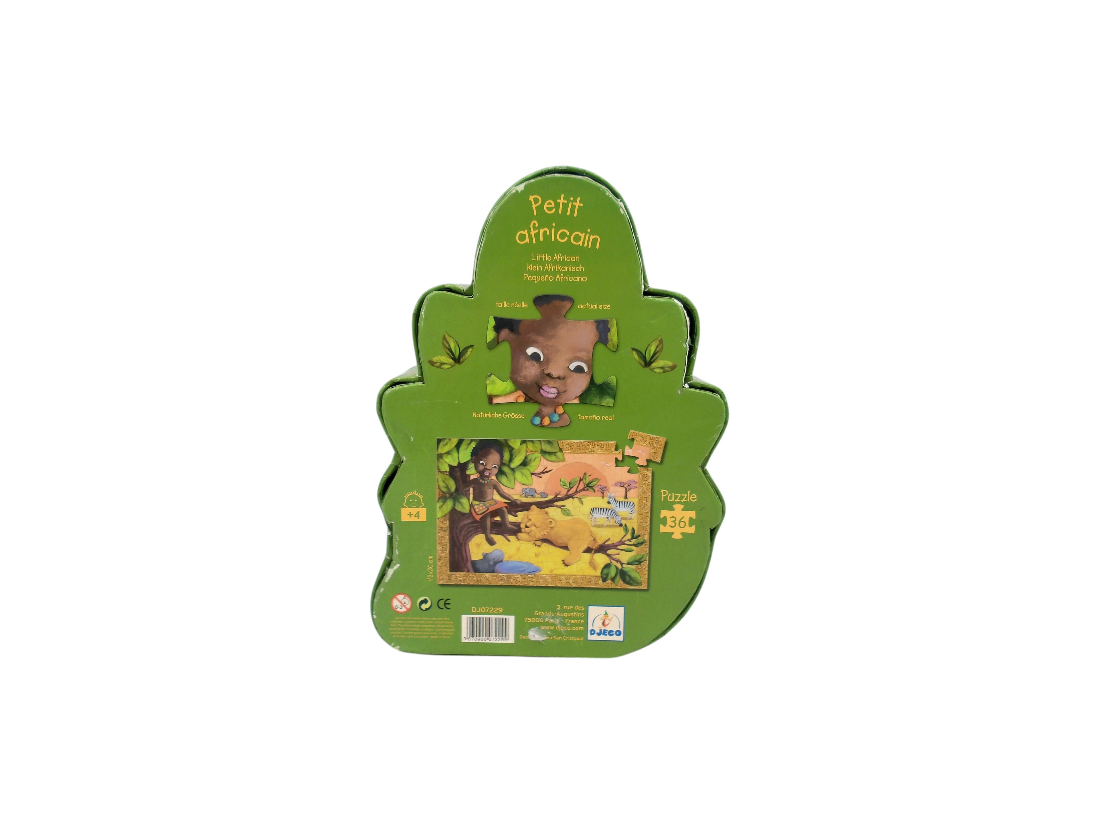 Puzzle - Petit africain - 36 pièces
