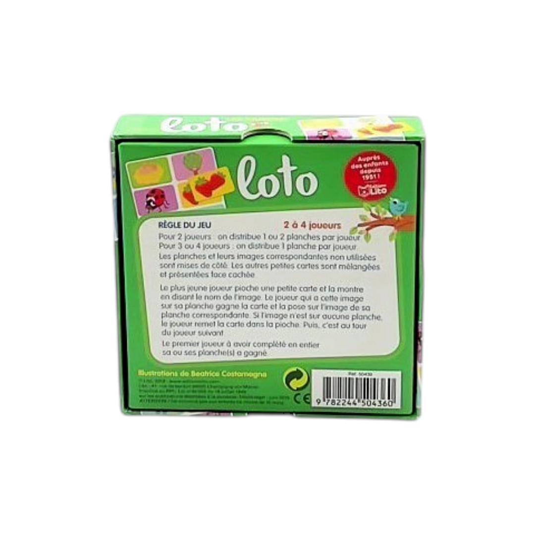 Loto des saisons