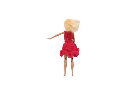 Barbie et différentes tenues