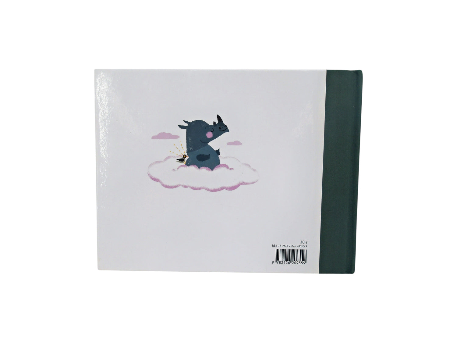 Rhino a un truc  qui lui gratte le  dos