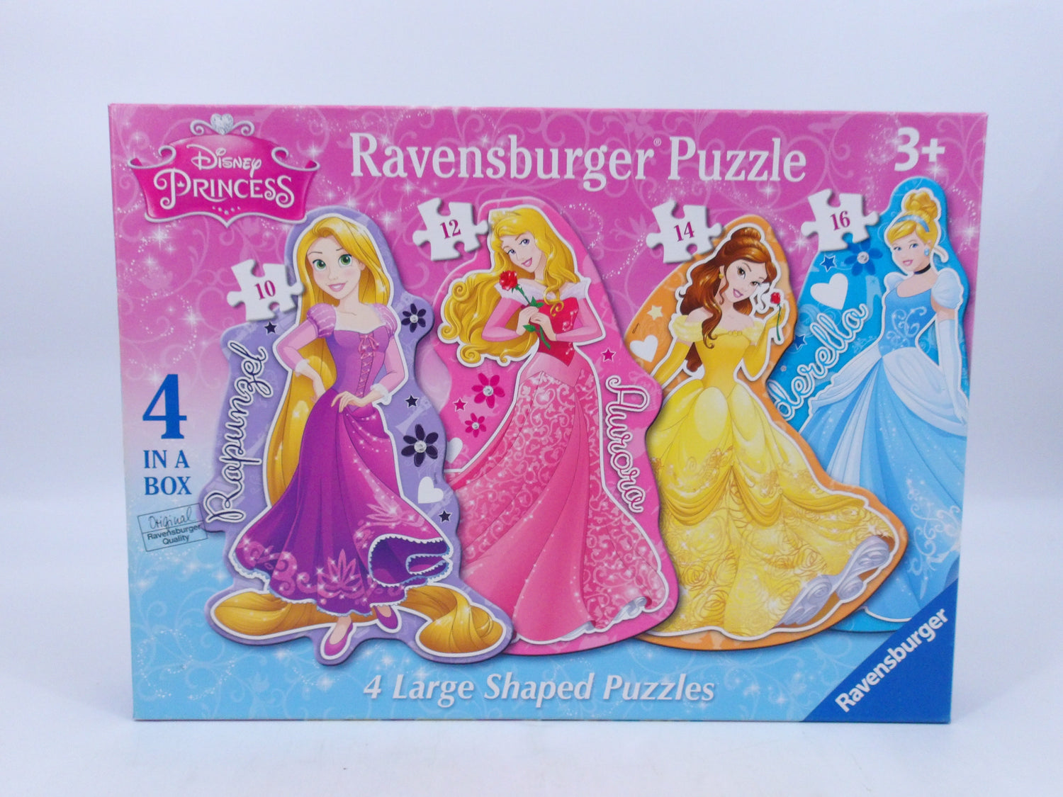 Puzzles évolutifs - Disney Princesses - x 4
